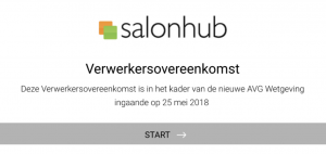 Verwerkersovereenkomst