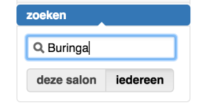 klanten zoeken via salonhub
