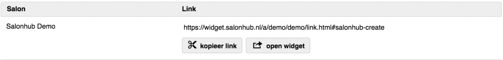 salonhub link