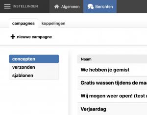 berichten campagnes