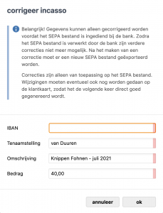 melding van salonhub
