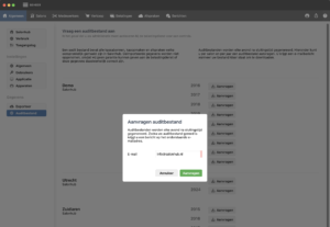 Belastingdienst | XML Auditfile Afrekensystemen