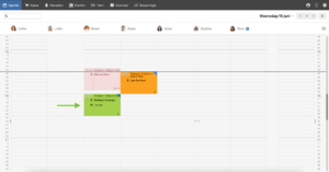 agenda melding van salonhub