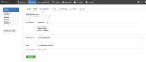 bedrijf voorbeeld in salonhub