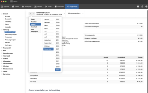 medewerker instellingen salonhub