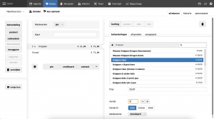 afspraken tabbel salonhub