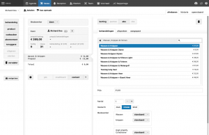 afboeken van prepaid betalingen