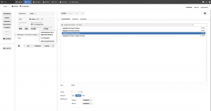 keuze uit pin of contant