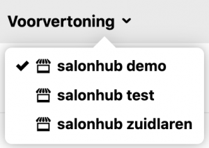 inhoud kiezen van email campagne