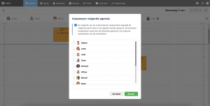 medewerkers van een salon overzicht