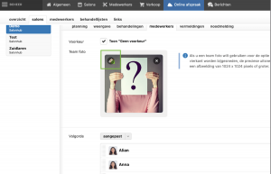 foto bewerken salonhub