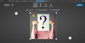 nu aan het bewerken in salonhub