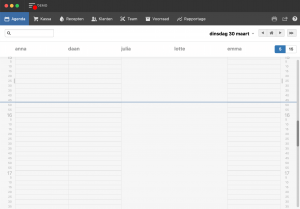 geen verbinding internet salonhub overzicht