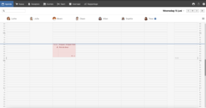 lichtrode afspraak, dus niet komen opdagen