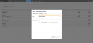 module incasso van salonhub