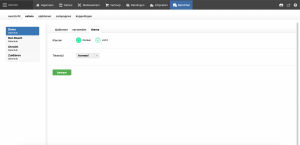 standaard mail schrijven van salonhub