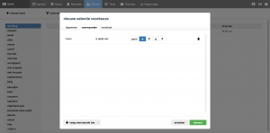filter opties salonhub