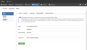 incasso contract salonhub