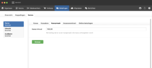 kasopmaak dashboard