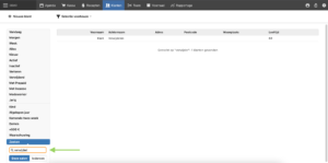 klantenkaart dashboard salonhub