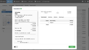 online kassabon salonhub