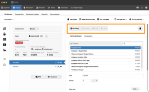 functie toetsen salonhub