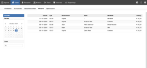 historie van kassabon