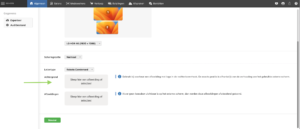 salonhub achtergrond toevoegen