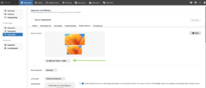 aandachtspunten voor salonhub 2de scherm