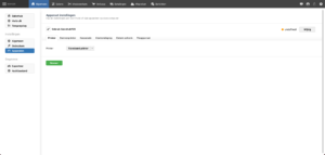 Instellingen algemeen beheer Salonhub POS