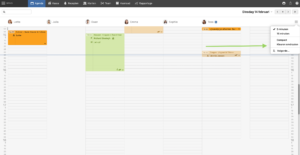 salonhub agenda kleuren aanpassen