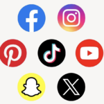 social media salonhub iconen