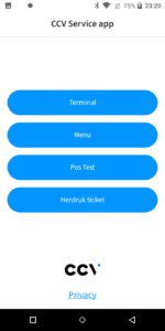 salonhub manager menu