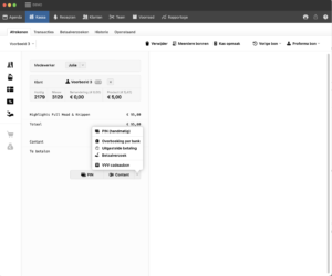 dashboard van salonhub
