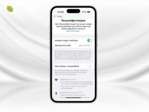 persoonlijke hotspot van salonhub