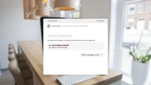 Plaats een achtergrondfoto voor de widget