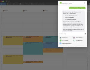 ai chatbot van salonhub