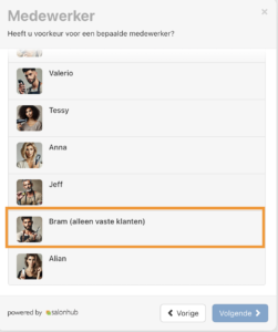 medewerkers salohub dashboard