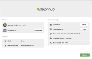 De functie van het vraagteken in Salonhub