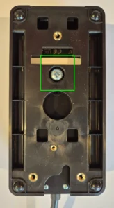 PAX_A35_klepje_adapterplaat