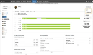 iCal synchronisatie rooster medewerker Salonhub
