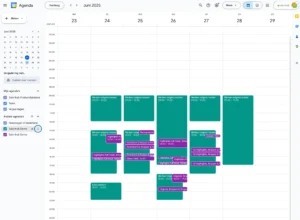 iCal synchronisatie rooster en afspraken medewerker in Salonhub